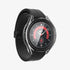 ACS05400 - Galaxy Watch 5 Pro (45mm) Case Thin Fit Glass in crystal clear showing the front